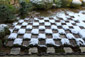 東福寺方丈庭園　雪
