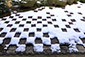 東福寺　雪　高画質画像