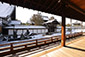 京都　東福寺　方丈庭園　雪景色