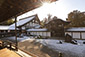 東福寺の冬　画像