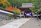 高野山　宝寿院　紅葉　高画質画像