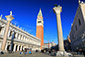 イタリア　ベネチア　鐘楼