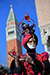 ベネチア　仮面祭
